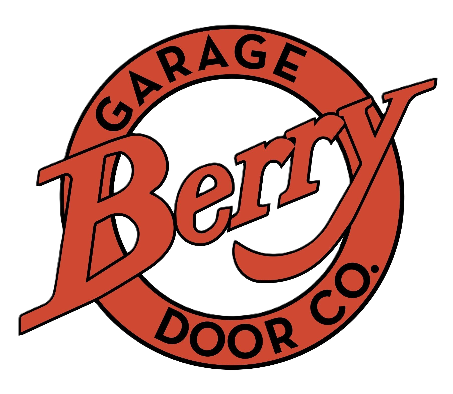 Red circular logo with a large red script word crossing the center and a black arc text reading 'DANGER' along the top of the circle.
